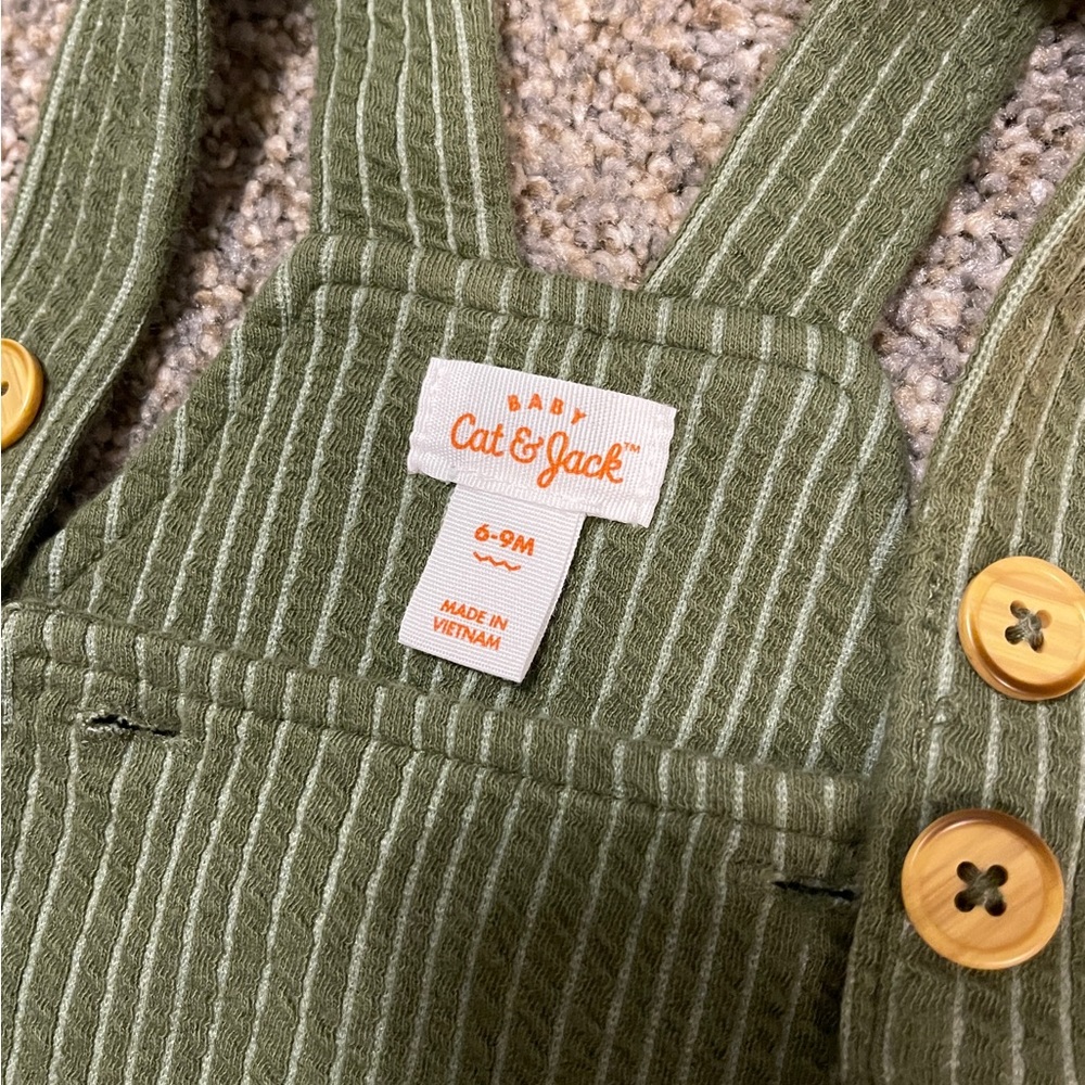 Target Brand Cat and Jack Baby Overalls